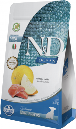 Ocean Canine Salmón y Melón Puppy Mini